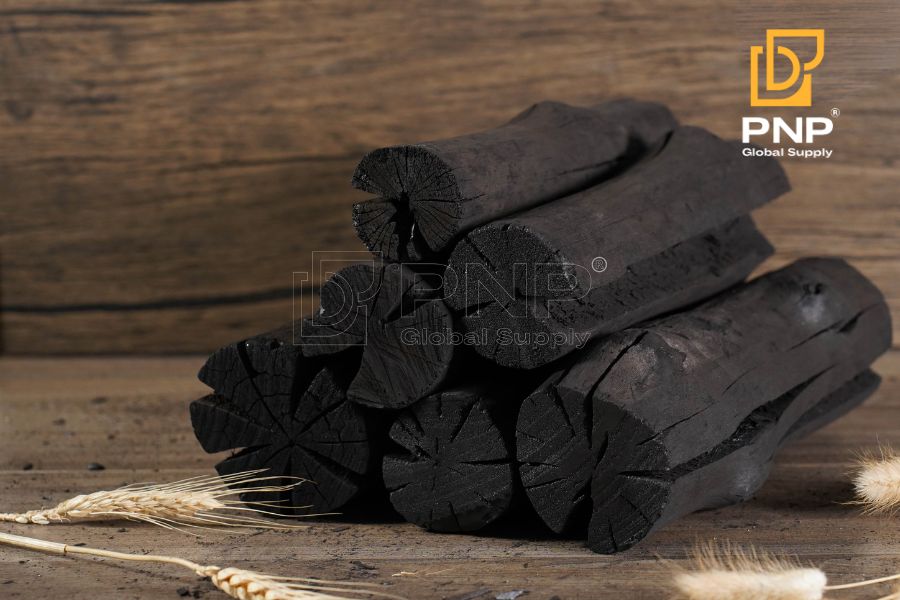 Oderless smokeless charcoal burns evenly and produces less smoke ensuring a clean atmosphere