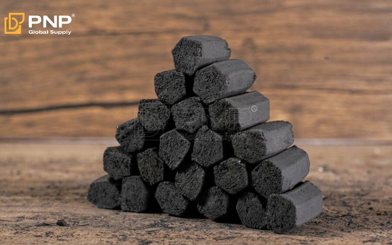 Smokeless charcoal for professional chefs