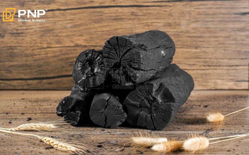 Smokeless charcoal for shisha and hookah