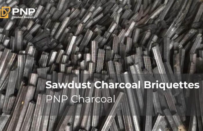 Sawdust Charcoal Briquettes