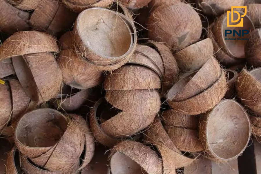 Coconut-charcoal-smokeless-Production-Process