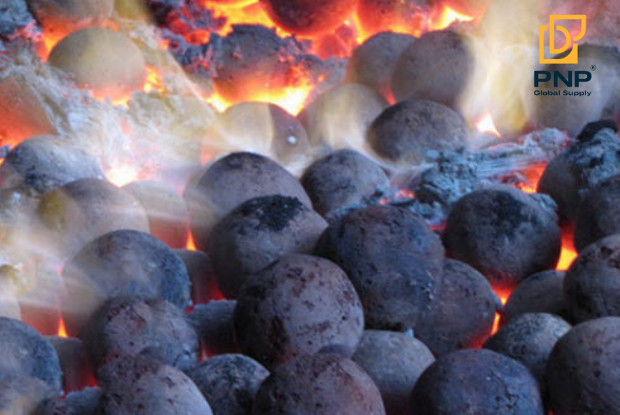 Coconut-charcoal-smokeless-Production-Process