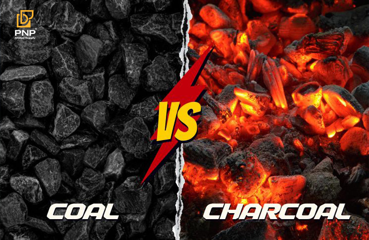 Difference Between Coal and Charcoal