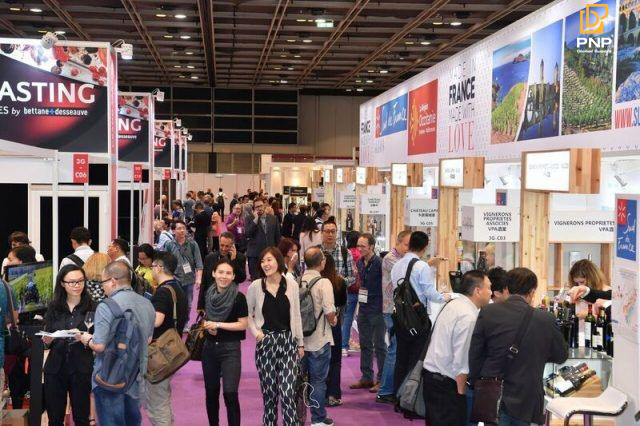 Join trade shows where Vietnamese producers exhibit their products