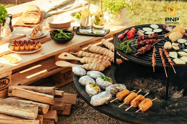 Softwood Charcoal perfect for quick, simple meals that don’t require prolonged heat