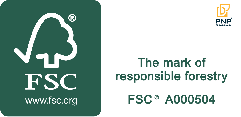 Suppliers with FSC certifications, ensuring high manufacturing and environmental standards