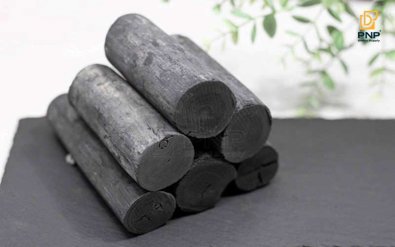 White Charcoal from Vietnam