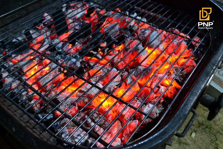 Charcoal grilling