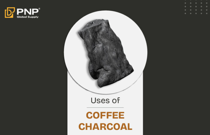 Uses of coffee charcoal