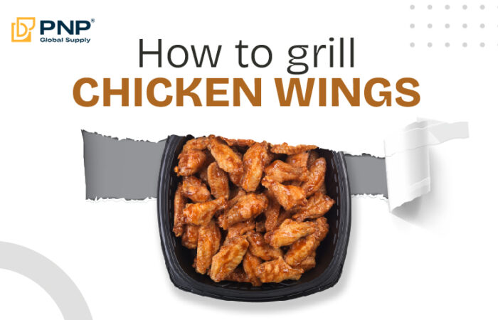 How to grill chicken wings