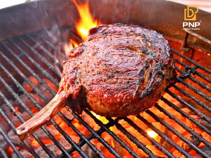 Grill steak is loved by people all around the world