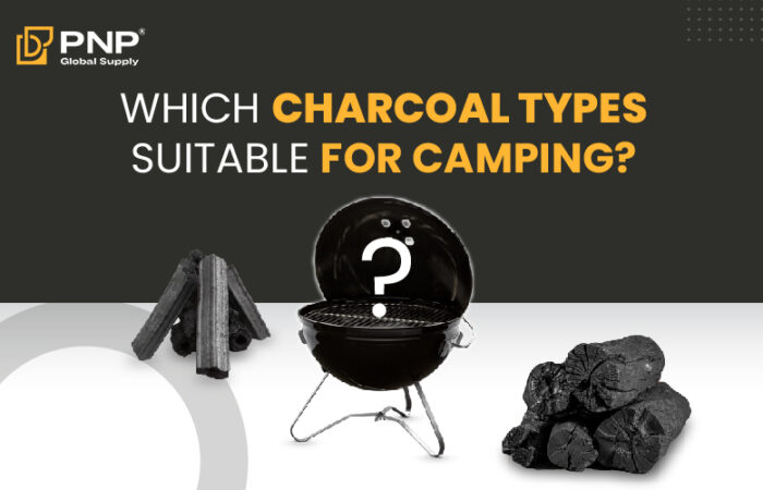 Which charcoal types suitable for camping