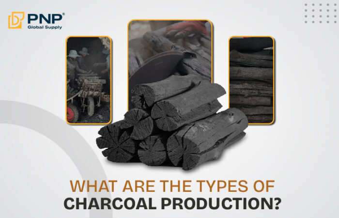 What are the different types of charcoal production