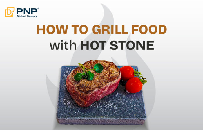 How to Grill Food with Hot Stone
