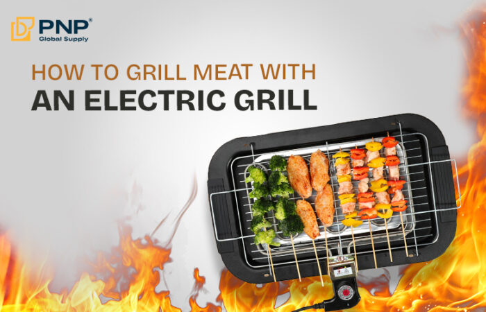 How to Grill Meat with an Electric Grill