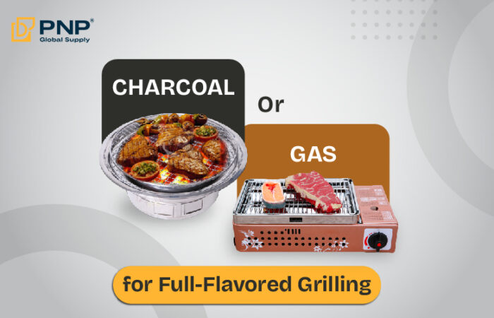 Charcoal or Gas for Full-Flavored Grilling