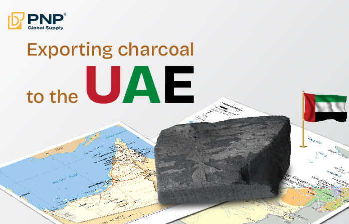 Exporting charcoal to the UAE