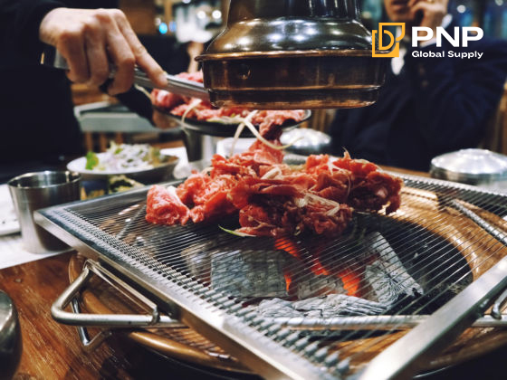 Putting salt on charcoal takes your BBQ to the next level