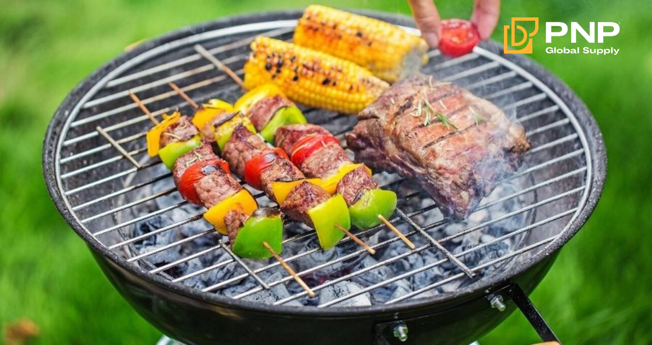 Choose the right briquette for better grilling and lasting heat