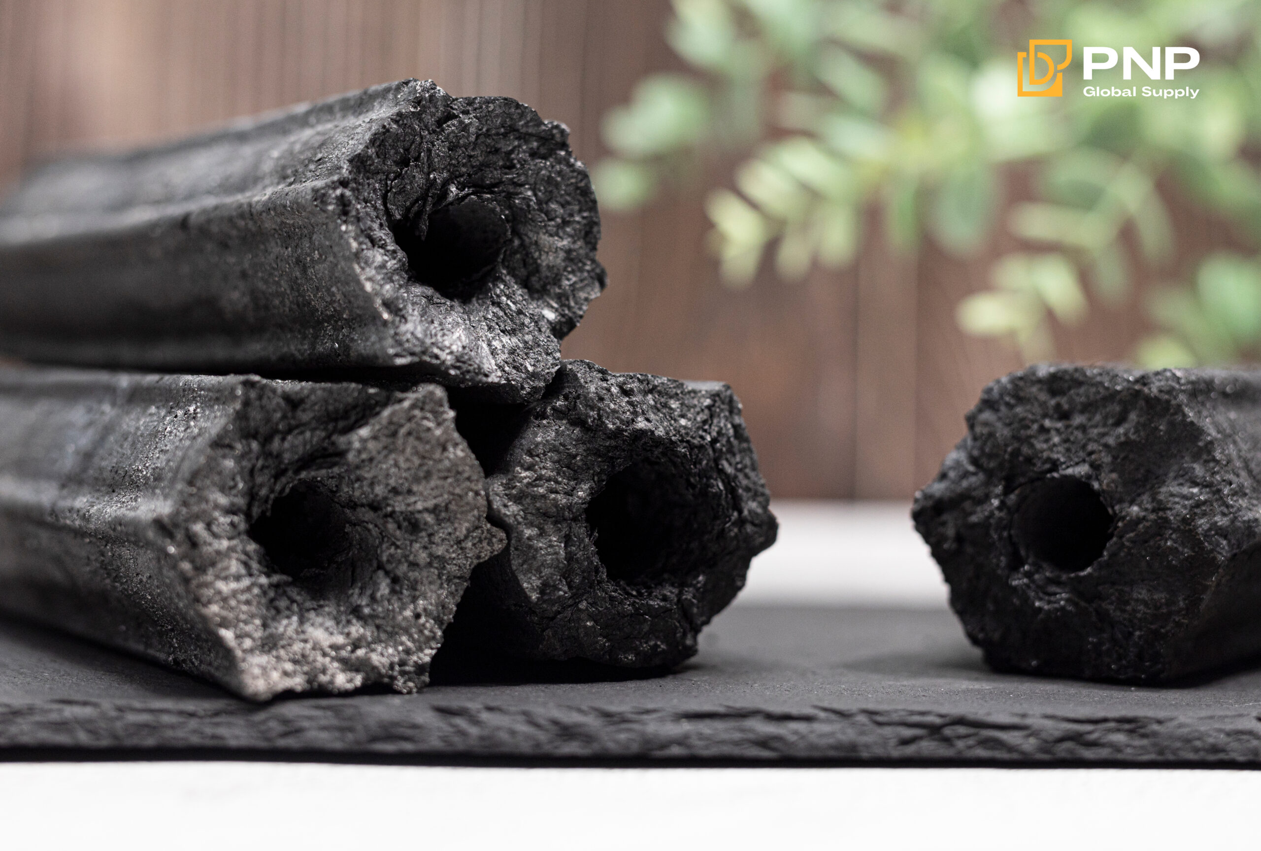 Hexagon sawdust briquettes are among the most popular briquette charcoal types today