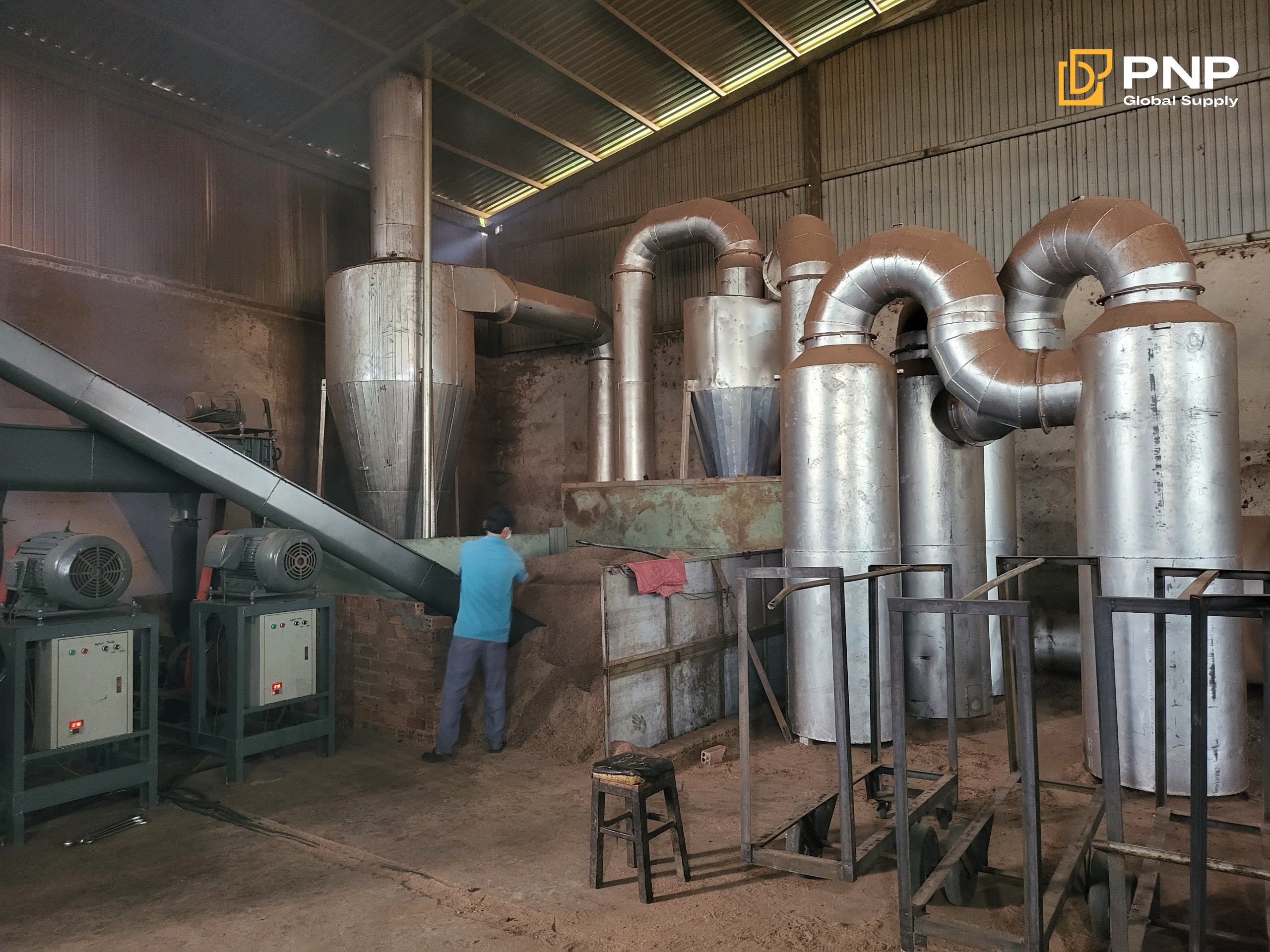 Explore the Price of Charcoal Exports in the Global Market 3 PNP Charcoal produces premium-quality charcoal