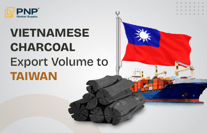 Vietnam’s Share in the Charcoal Imports of Taiwan