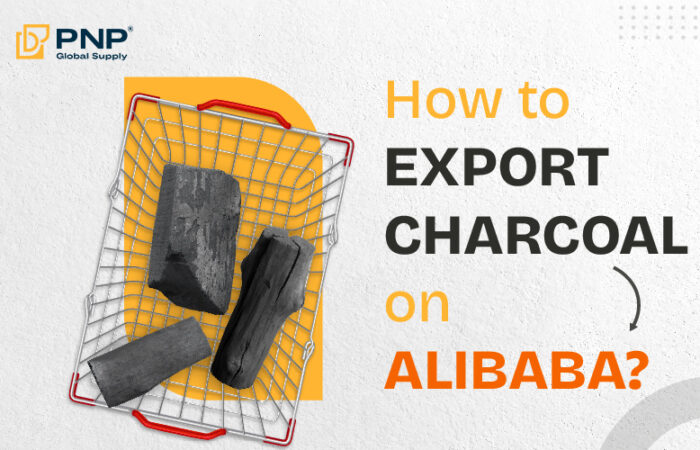 How to export charcoal on alibaba