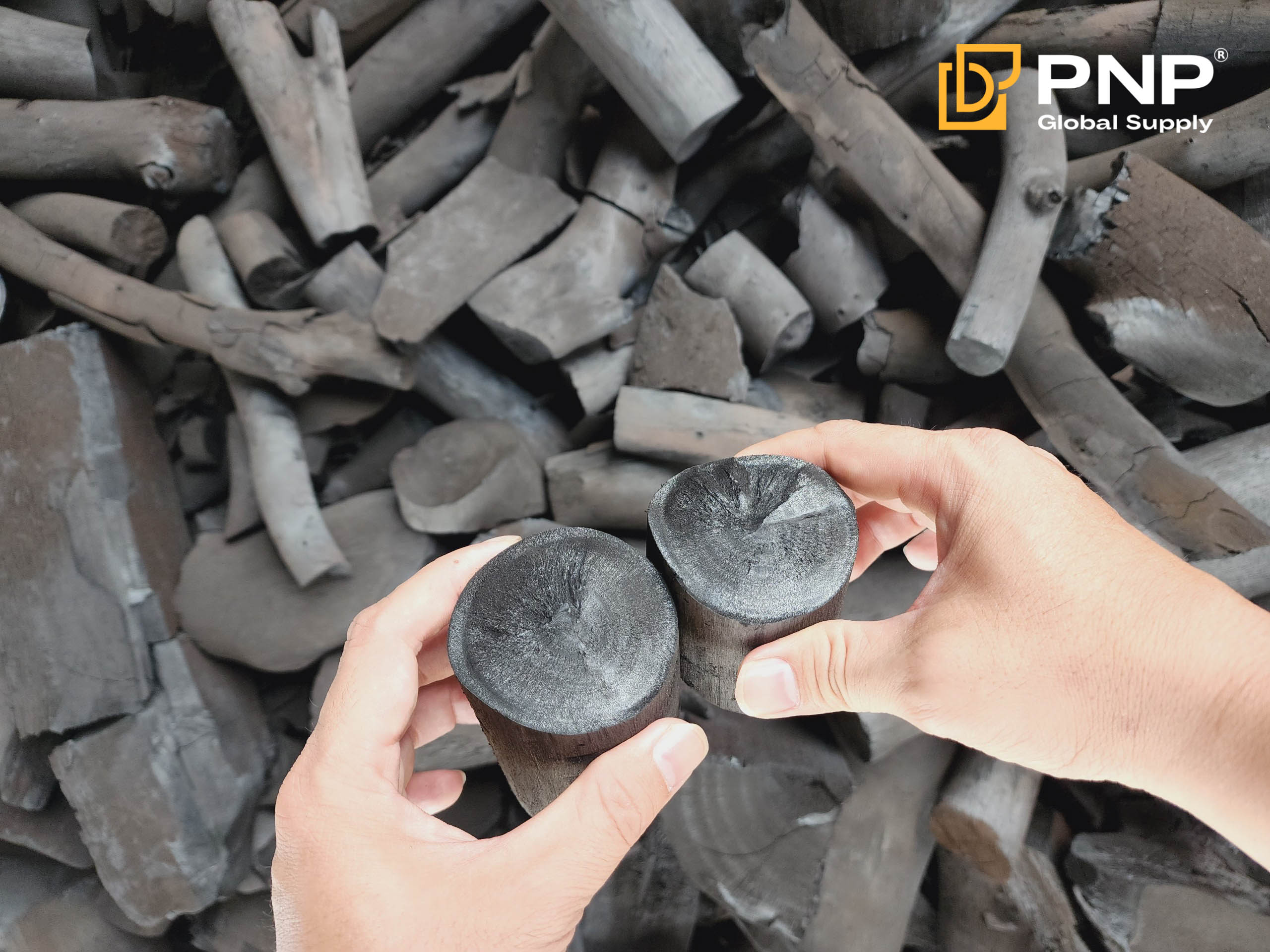 How to Make Charcoal at Home: The Ultimate DIY Guide 3 After cooling, charcoal becomes light black lumps that burn clean and long