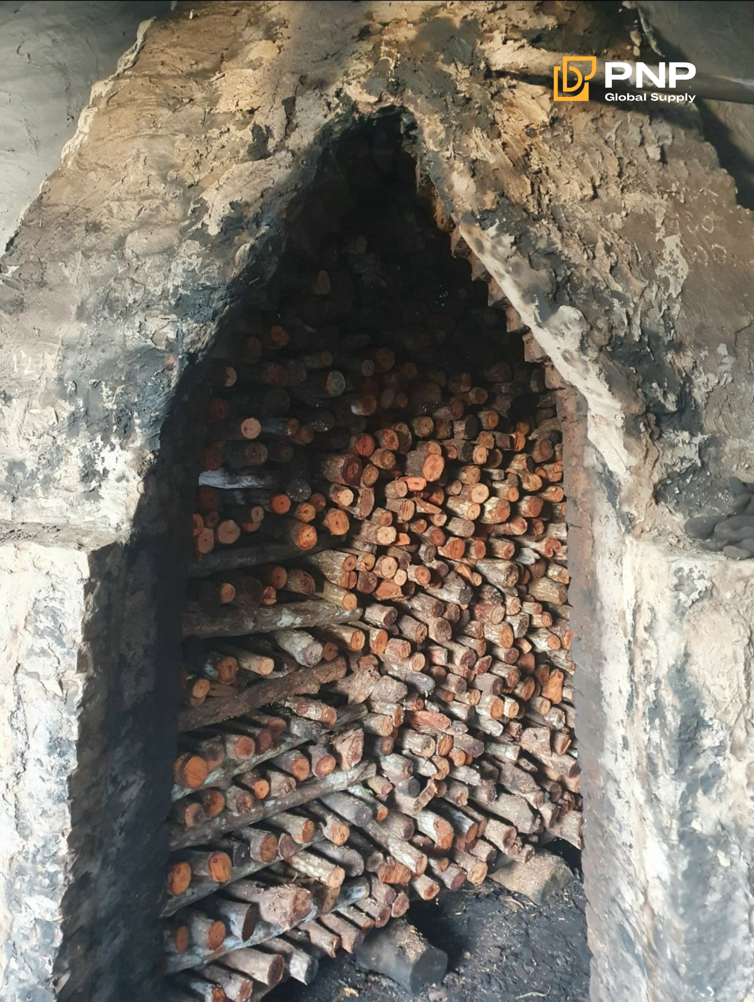 Charcoal that meets these specifications qualifies for export standards