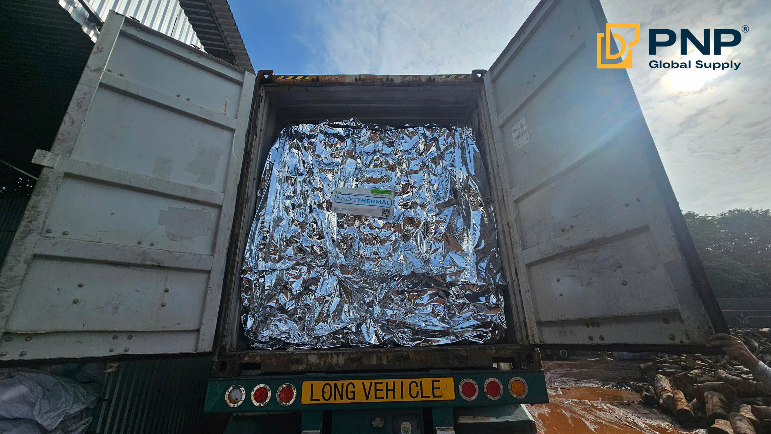 PNP Charcoal ensures quality shipping with proper container standards for bulk charcoal export