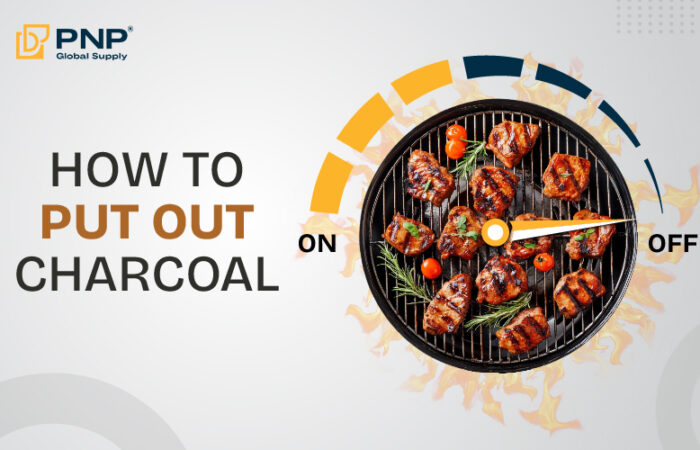 How to Put Out Charcoal