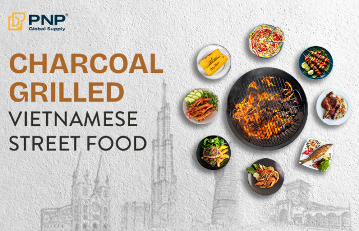 Vietnamese Street Dishes Grilled Over Charcoal