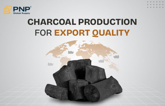 Charcoal Production for Export Quality