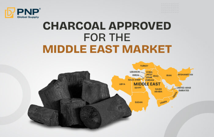 charcoal for export for middle east