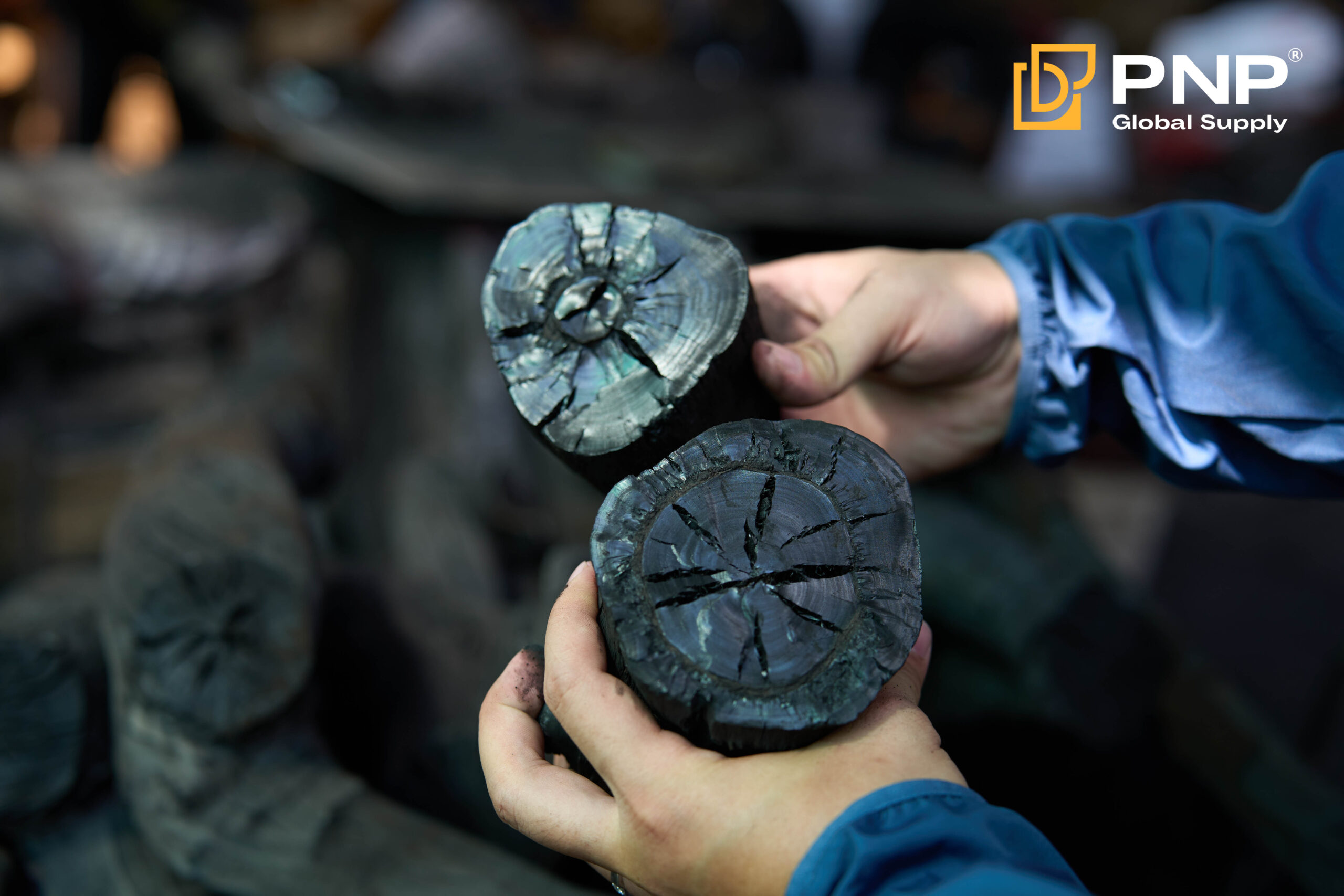 Charcoal can be dangerous cargo and needs safe transport