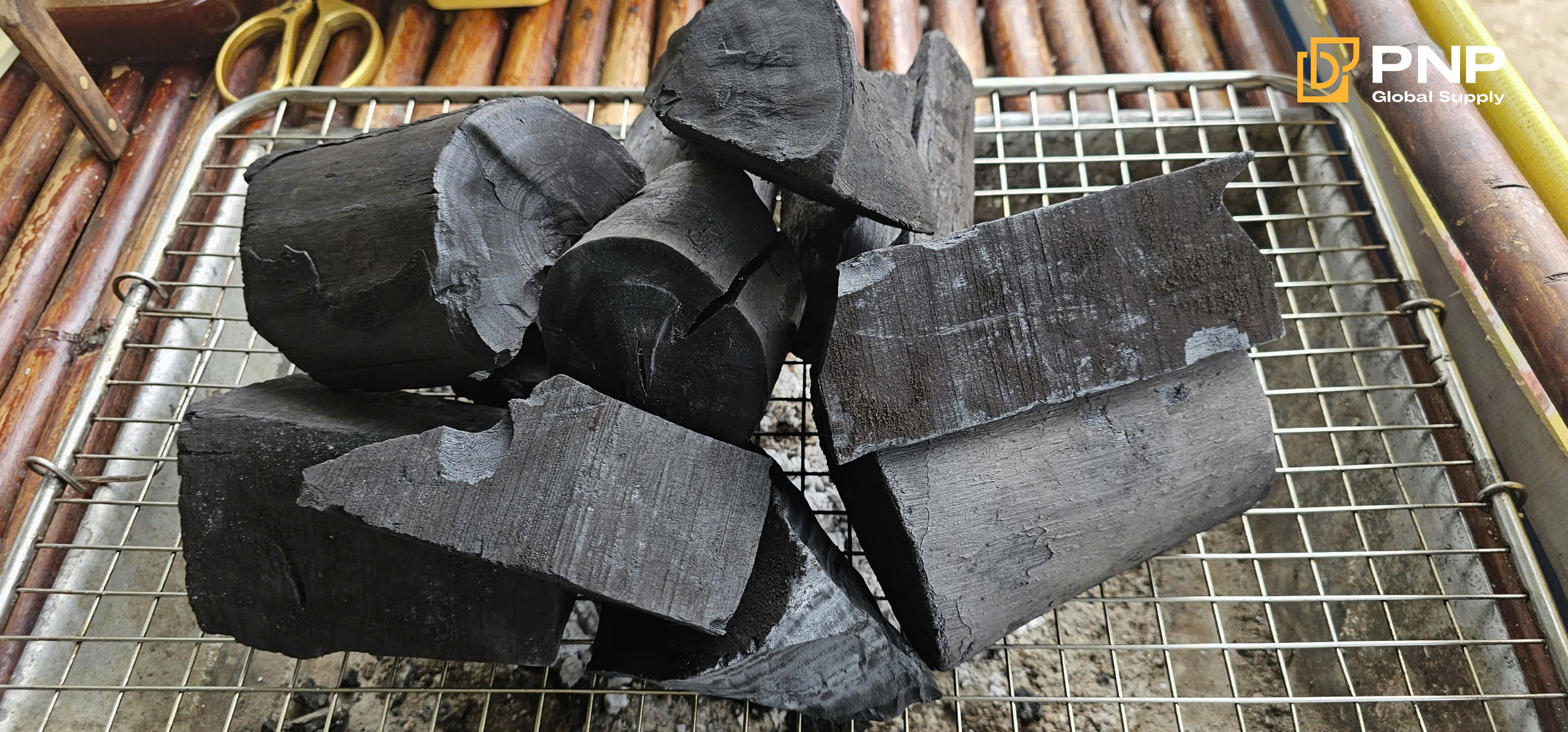 High-Quality Charcoal from PNP Charcoal