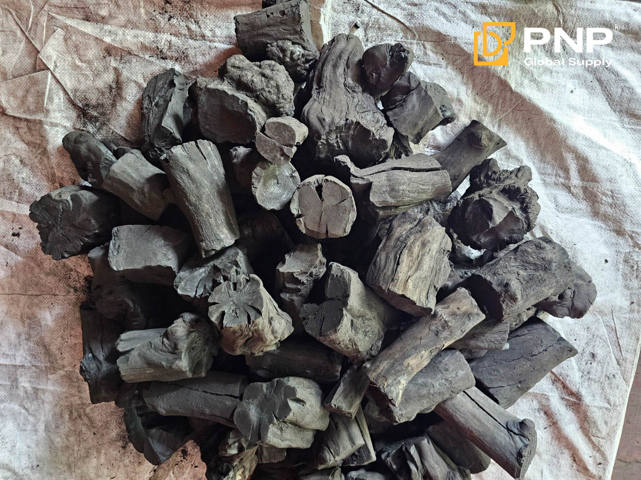 PNP Charcoal’s products are highly favored in the international market, especially for export to South Korea