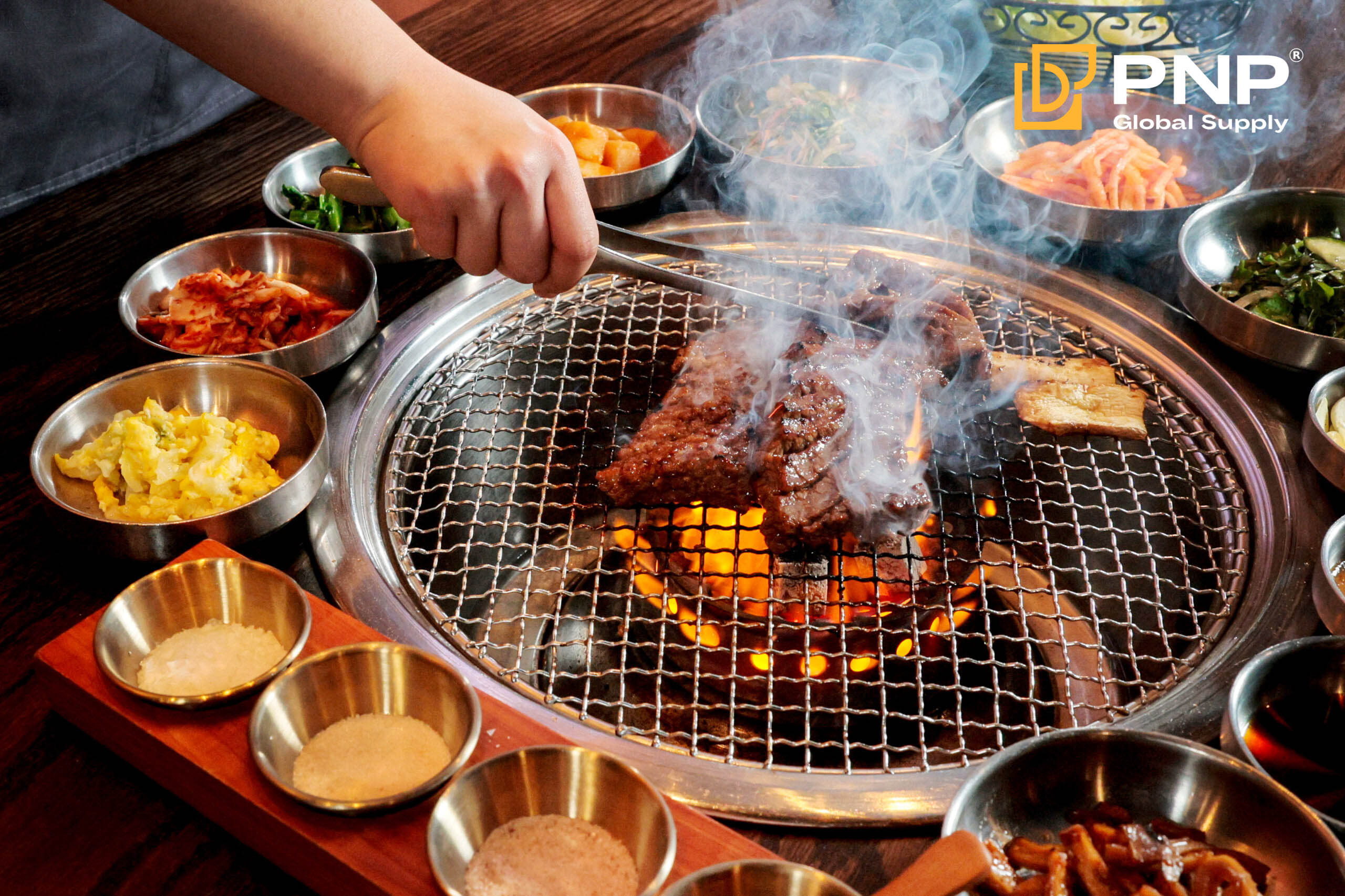 Korean BBQ is gaining popularity for its authentic grilled flavor