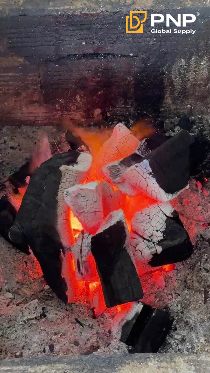 Moisture shortens charcoal burning time, making BBQ cooking uneven and inefficient