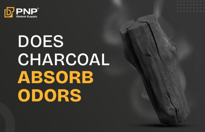 does charcoal absorb odors