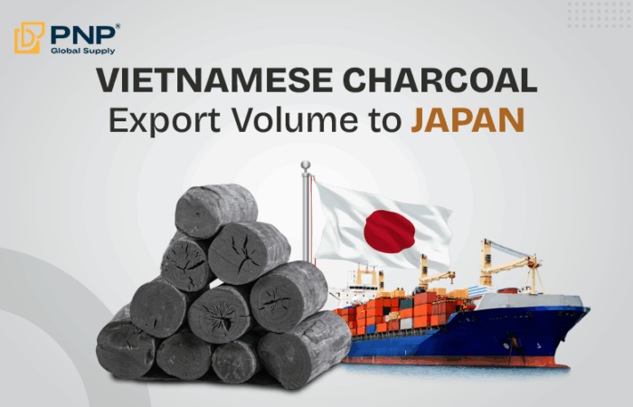 Vietnamese Charcoal Export Volume to Japan