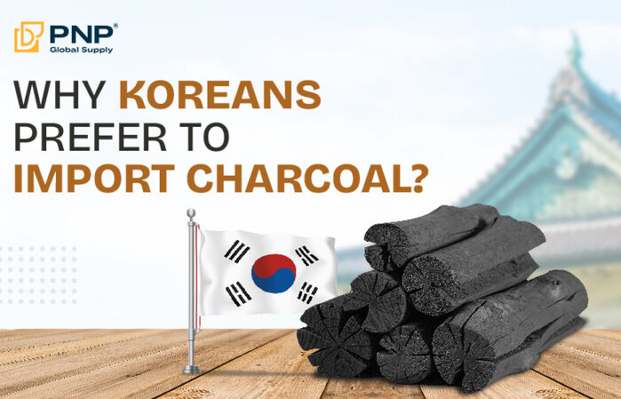 Why do Koreans prefer charcoal