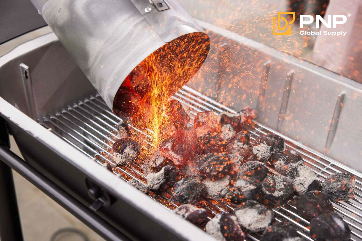 Quality, moisture-resistant charcoal ensures long burn time and better heat for outdoor BBQ