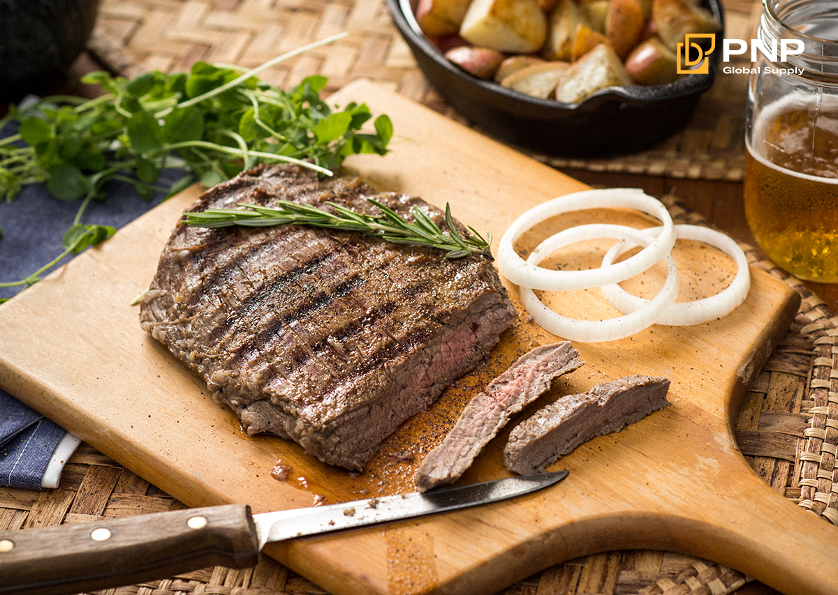 Smoke steak is loved by people all around the world