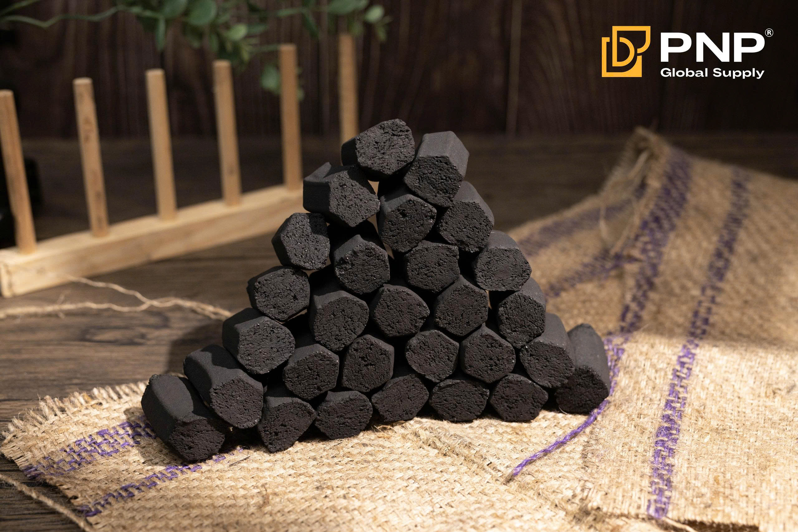 Coconut shell charcoal is clean, sustainable, and easy to make