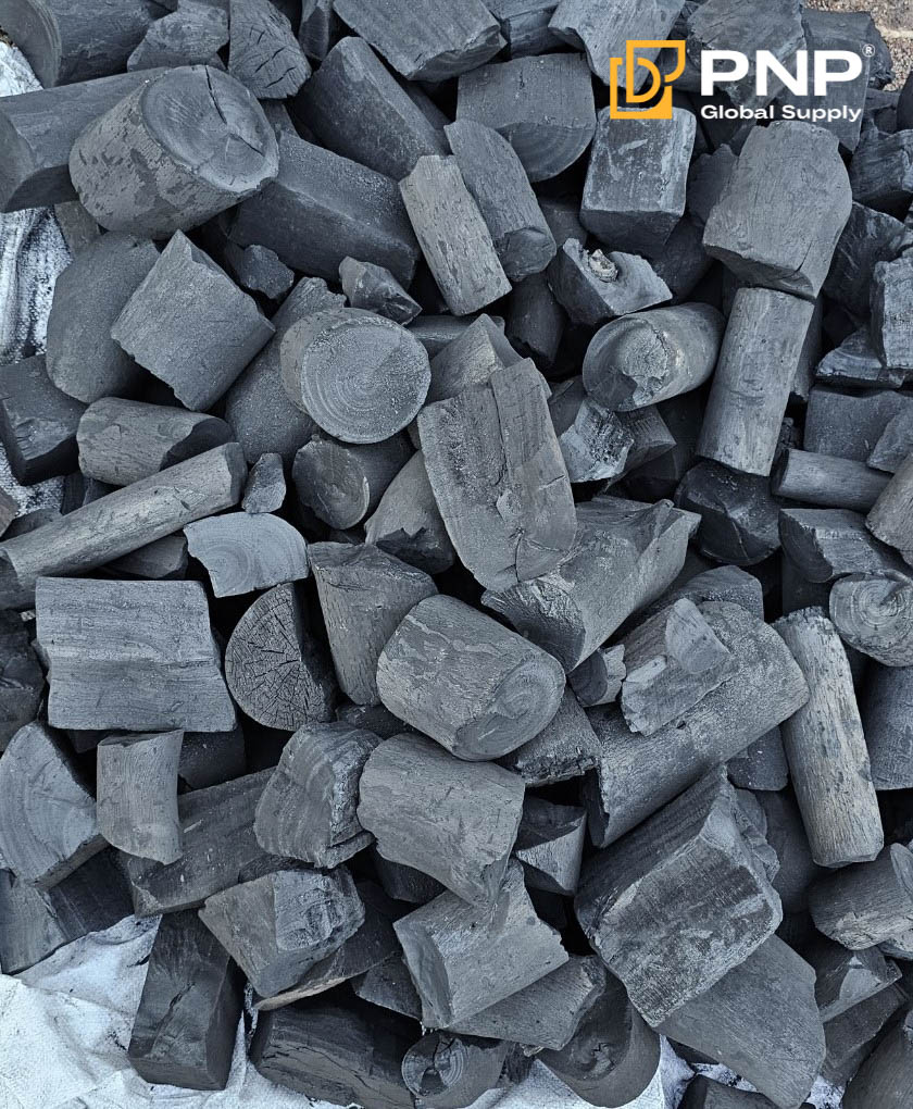 Lump charcoal burns hot and clean for perfect tandoor grilling