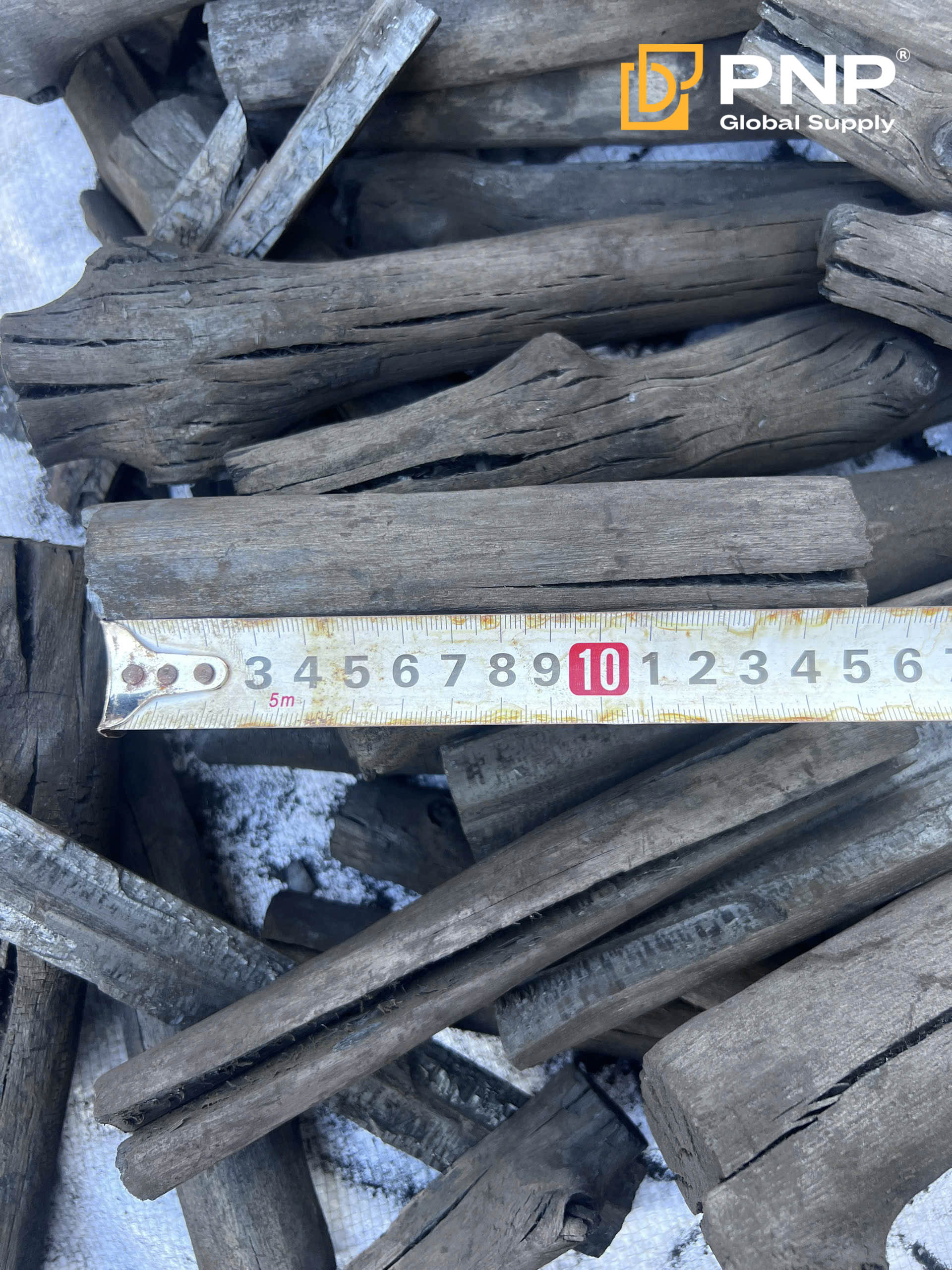 Lumpwood charcoal is prized for its natural structure and quick lighting ability
