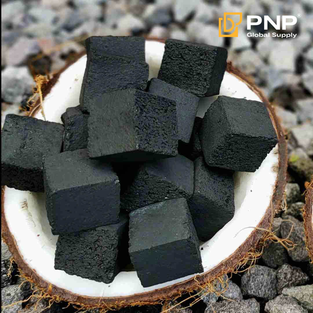 PNP Charcoal provides high-quality briquettes charcoal