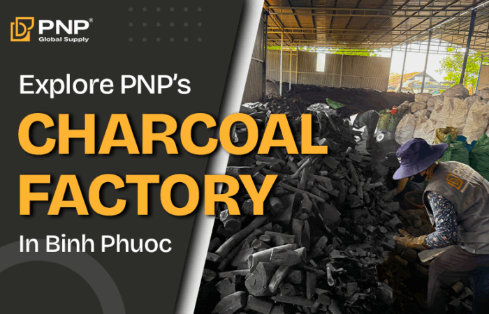 Explore PNP's charcoal factory in Binh Phuoc