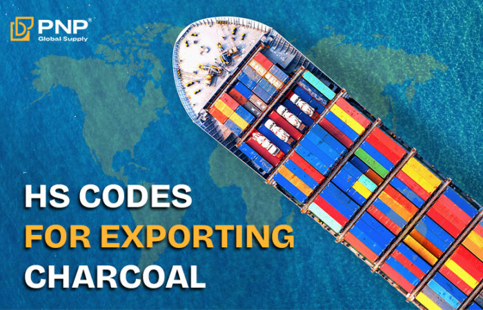 charcoal HS codes for exporting charcoal
